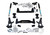 07-16 Chevy/GMC Silverado/Sierra 1500 2WD 6.5in Suspension Lift Kit For Cast Steel Control Arms w/Bilstein Rear Shocks - Superlift Suspension