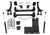 05-15 Toyota Tacoma 4.5in Suspension Lift Kit w/Shadow Shocks - Superlift Suspension