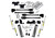 05-07 Ford F250/F350 4WD Diesel 4in Suspension Lift Kit w/4-Link Conversion SL Shocks - Superlift Suspension