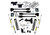 05-07 Ford F250/F350 4WD Diesel 6in Suspension Lift Kit w/4-Link Conversion SL Shocks - Superlift Suspension