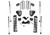 05-07 Ford F250/F350 4WD Diesel 4in Suspension Lift Kit w/o 4Link Arms Radius Arms w/Fox Shocks - Superlift Suspension