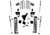 05-07 Ford F250/F350 4WD Diesel 6in Suspension Lift Kit w/o 4Link Arms Radius Arms w/Fox Shocks - Superlift Suspension