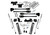 05-07 Ford F250/F350 4WD Diesel 4in Lift Kit Fits 4-Link Arms w/Fox Shocks