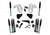 13-18 Ram 3500 4WD Diesel 4in Suspension Lift Kit w/Bilstein Shocks - Superlift Suspension