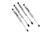 14-18 Ram 2500 Fox Shock Box 4-5in Front/Rear Lift - Superlift Suspension