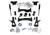 14-18/19OB Chevy/GMC 1500 4WD 8in Suspension Lift Kit For OE Al/SS Control Arms w/Bilstein Rear Shocks - Superlift Suspension