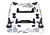 14-18/19OB Chevy/GMC 1500 2WD 6.5in Suspension Lift Kit w/OE Al or SS Control Arms SL Rear Shock - Superlift Suspension