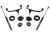 19-22 Ram 1500 3in Suspension Lift Kit w/o Factory Air Ride Suspension