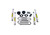 05-10 Ford F250 4WD 2.5/1in Level/Lift Kit - Superlift Suspension
