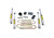 05-10 Ford F250/F350 4WD 2/1in Level/Lift Kit - Superlift Suspension