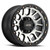 20x9 8x180 5.37BS Nemesis Black Machined - Vision Wheel
