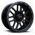 20x9 6x135 5BS Nemesis Black - Vision Wheel