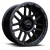 20x9 6x135 5.7BS Nemesis Black - Vision Wheel