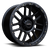 20x9 8x6.5 5.5BS Nemesis Black - Vision Wheel