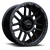 18x9 6x5.5 5.7BS Nemesis Black - Vision Wheel
