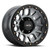 17x9 6x5.5 4.5BS Nemesis Gunmetal - Vision Wheel