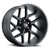 20x12 5x5.5 4.5BS Sliver Black - Vision Wheel