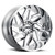 20x12 6x5.5 4.25BS Spyder Chrome - Vision Wheel