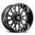 22x10 8x6.5 4.75BS Rocker Black - Vision Wheel