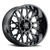 18x9 8x170 4.5BS Rocker Black - Vision Wheel