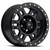 15x8 5x5.5 3.75BS 398 Manx Black - Vision Wheel