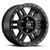 18x9 6x5.5 5BS 398 Manx Black - Vision Wheel