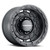 17x10 8x6.5 4.5BS Tactical Black - Vision Wheel