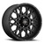 18x9 5x5.5 5.5BS Rocker Black - Vision Wheel