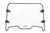 20-23 Polaris RZR XP 1000/RZR XP 4 1000 Vented Full Windshield Scratch Resistant 