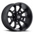 20x12 8x6.5 4.5BS Bomb Black - Vision Wheel