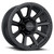 17x8.5 8x6.5 5.43BS Turbine Black - Vision Wheel