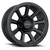 18x9 6x135 5.7BS Turbine Black - Vision Wheel