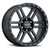 20x9 8x6.5 5.5BS 398  Manx2 Black  - Vision Wheel