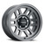 17x9 5x4.5 5.75BS Overland Gray - Vision Wheel