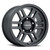 17x9 8x170 5.5BS Overland Black - Vision Wheel