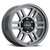 17x9 8x170 5.5BS Overland Gray - Vision Wheel
