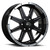 20x9 6x120 5.4BS Cannibal Black Machined - Vision Wheel