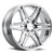 20x9 6x5.5 6.2BS Wedge Chrome - Vision Wheel