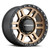 17x9 5x5.0 4.5BS 398   Manx2 Bronze - Vision Wheel