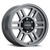 17x9 6x135 5BS Overland Gray - Vision Wheel