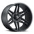 20x12 5x5.5 4.5BS 363 Razor Black - Vision Wheel