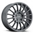 17x8 5x108 6BS Monaco Black - Vision Wheel