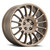 17x8 5x115 6BS Monaco Bronze - Vision Wheel