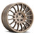 18x8 5x108 6BS Monaco Bronze - Vision Wheel