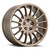 20x8.5 5x112 6.1BS Monaco Bronze - Vision Wheel