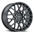 17x8 5x115 6BS Recoil Black - Vision Wheel