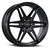 20x9 6x135 6.2BS Wedge Black - Vision Wheel