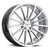 17x8 5x4.5 6BS Axis Silver - Vision Wheel