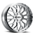 20x12 8x6.5 4.5BS Riot Chrome - Vision Wheel