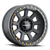 17x9 6x5.5 3.5BS OJOS Black Beadlock - Vision Wheel